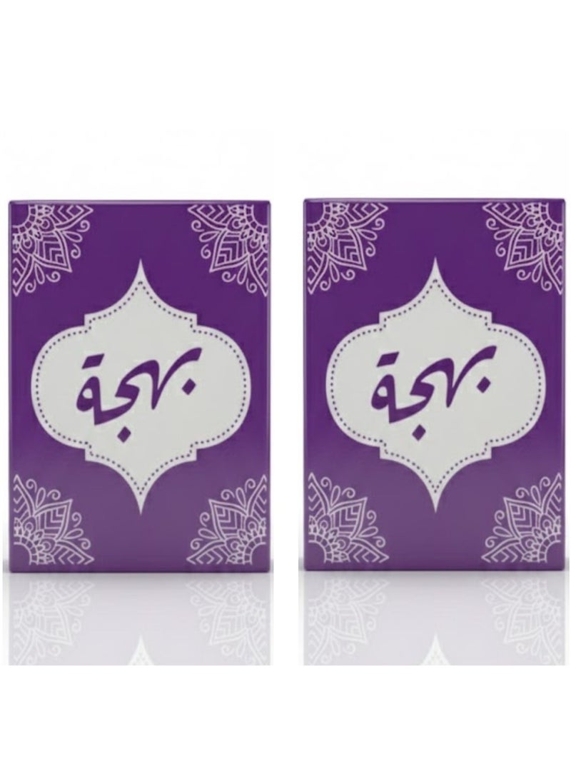 Solid musk cubes for a delightful fragrance - 2 pieces